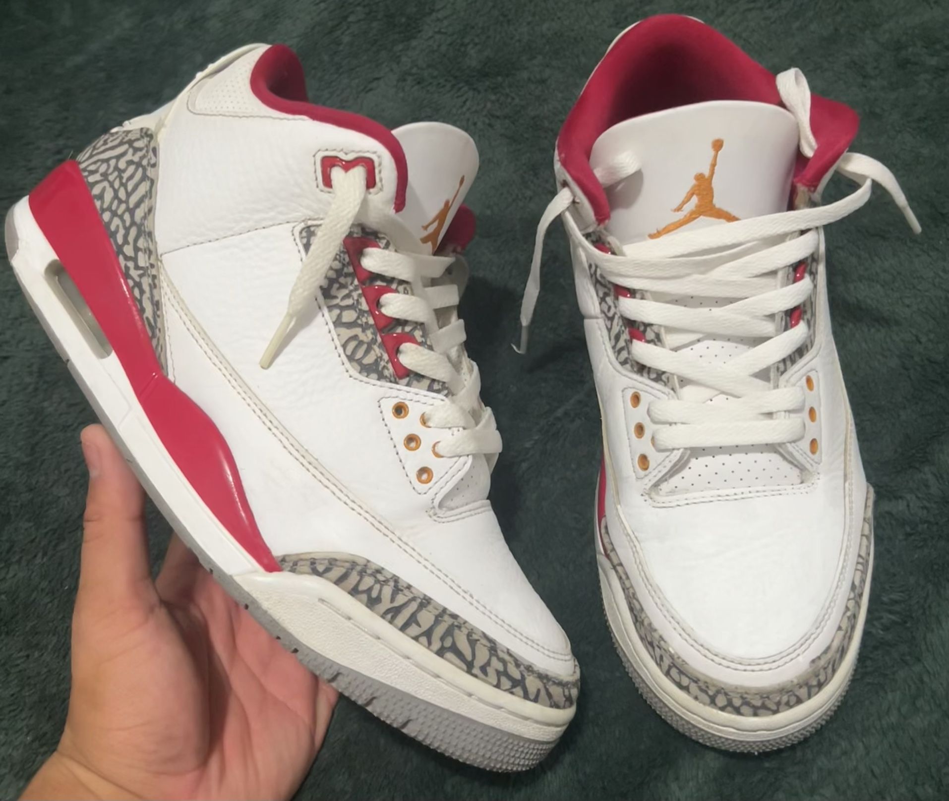 Jordan 3 Cardinal