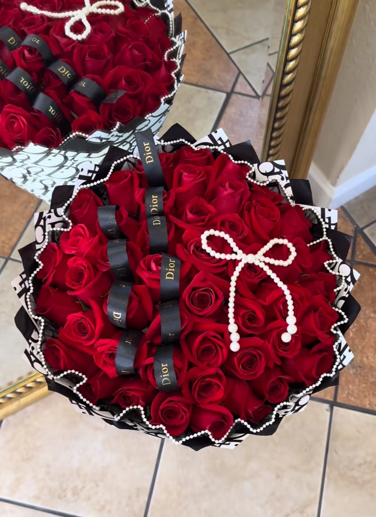 Beautiful flowers for your princess🎀