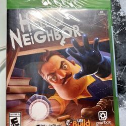 Xbox One Hello Neighbor (new) Sealed 