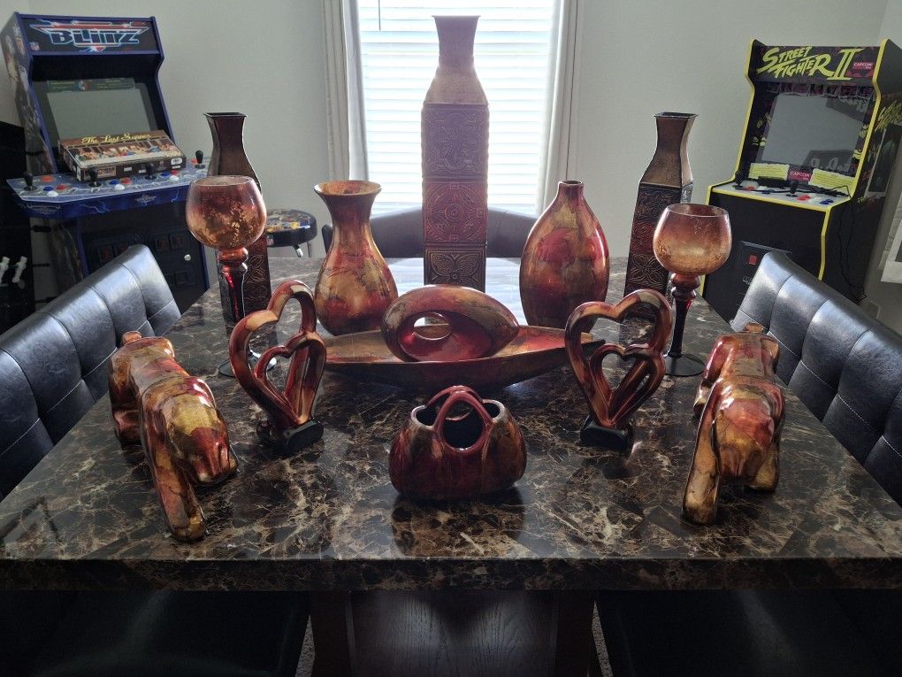 House Hold Decor Red