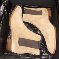 YSL Chelsea Boot Tan