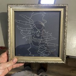 Engraved Glass Picture 