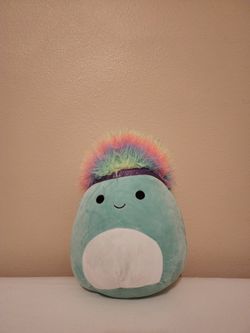 Small Medium Crazy Hair Squishmallow