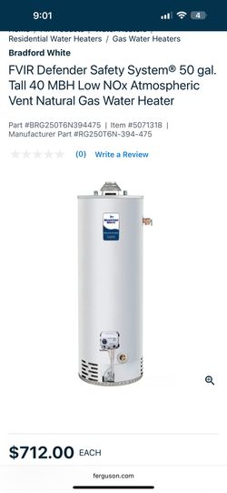 Water Heater