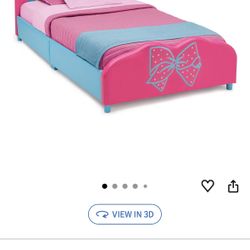 Delta Children Upholstered Twin Bed Unicorn