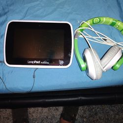 LeapFrog Touch Screen Tablet With The LeapFrog Headphones