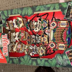 1992 Carousel and Carol music Lights