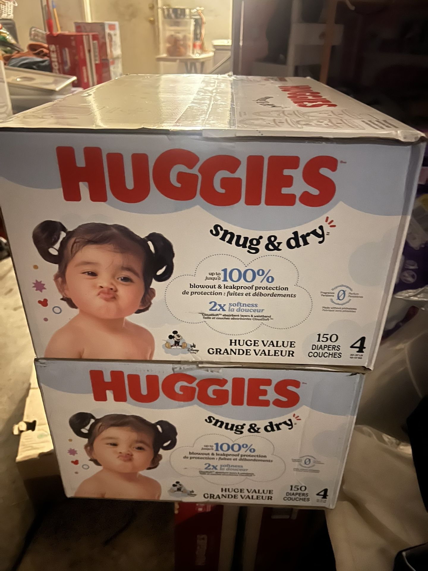 Huggies Size 4
