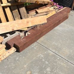 6 X 6 Posts Beams Wood
