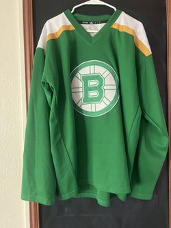 St. Patrick’s Day Bruins jersey