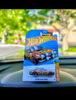 2026 HOT WHEELS BROWN '70 FORD ESCORT RS1600