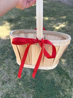 Wooden basket