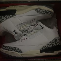 Jordan 3 White Cement Reamagined