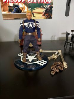KO Mezco Commander Rogers Fodder (Broken Left Leg)