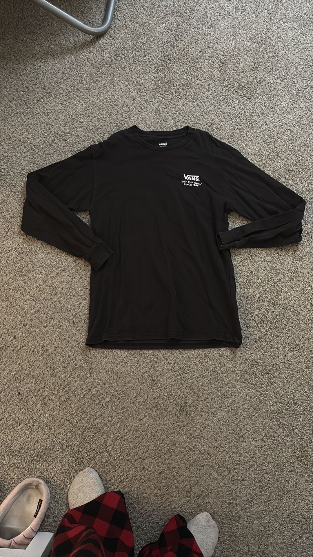 Vans Off The Wall Long Sleeve T Shirt