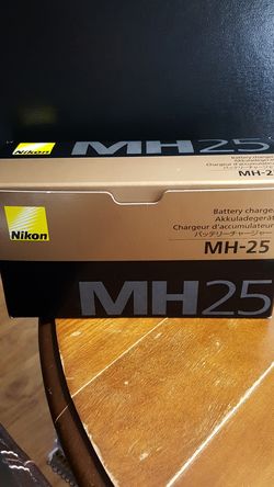 Brand New, Original Nikon Battery Charger MH-25
