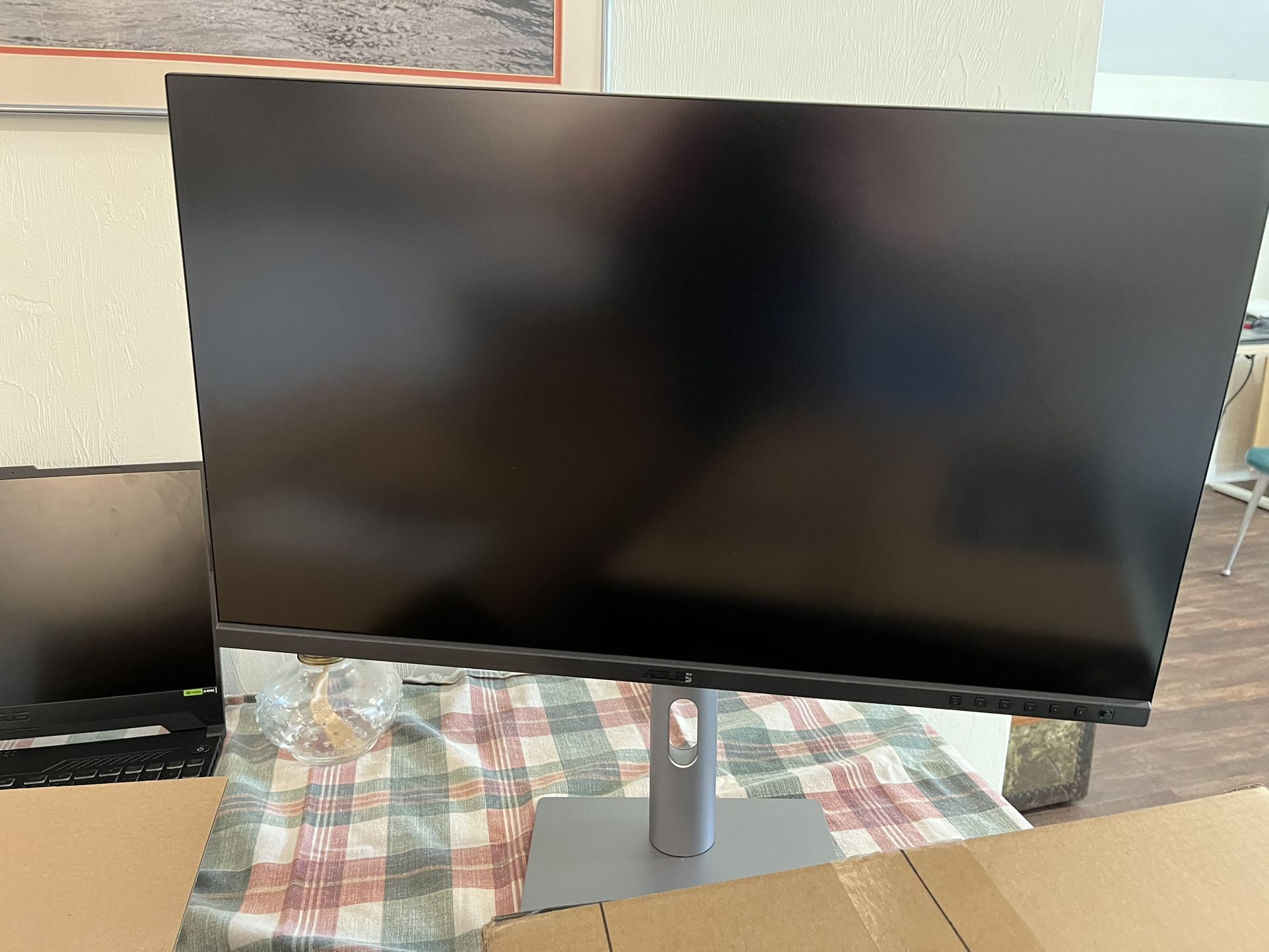 ASUS ProArt Display 27” 4K HDR Professional Monitor