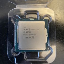 10th Gen Intel Core I7 10700