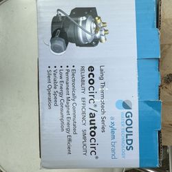 Laing Hot Water Recirculation Pump