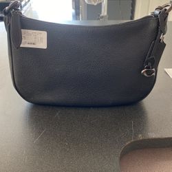 Black Coach Purse