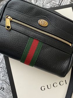 Ophidia Leather Gucci bag