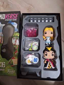 FUNKO VERSE Alice in wonderland game