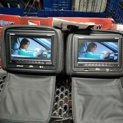 TV DVD  Headrest