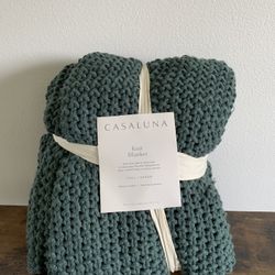 Queen Size Knit Blanket