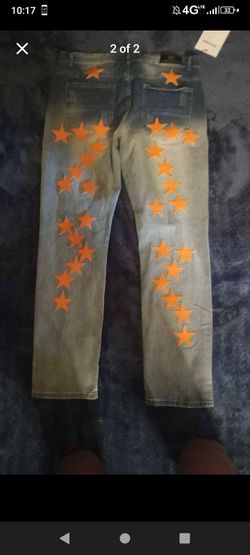 Fashion Jeans Amri Star Style Size 36