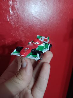 Cars 2 diecast francesco bernoulli