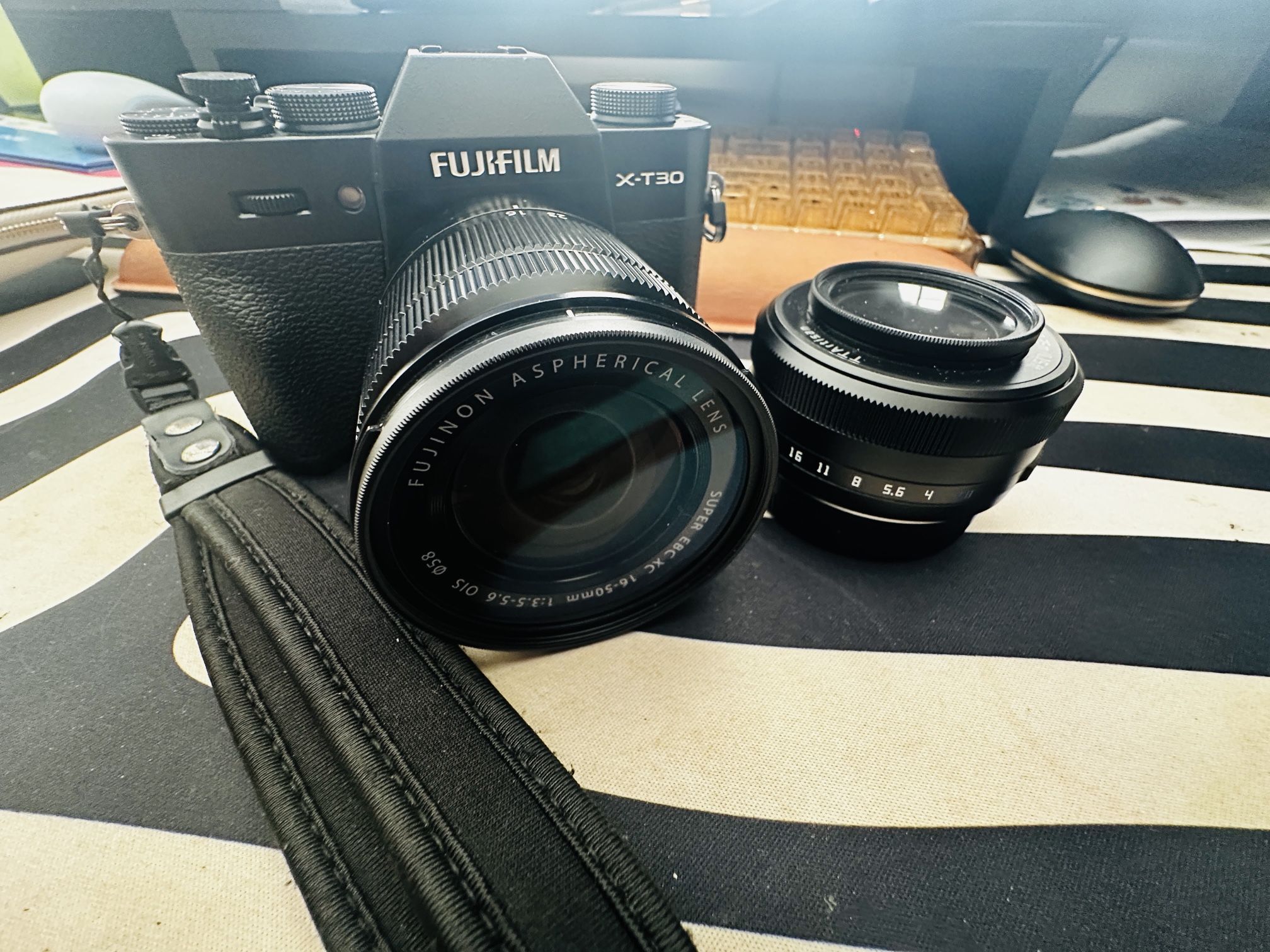 Fujifilm xt30 ii