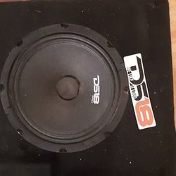 New Pair Of DS18 8" Midbass Loudspeakers 