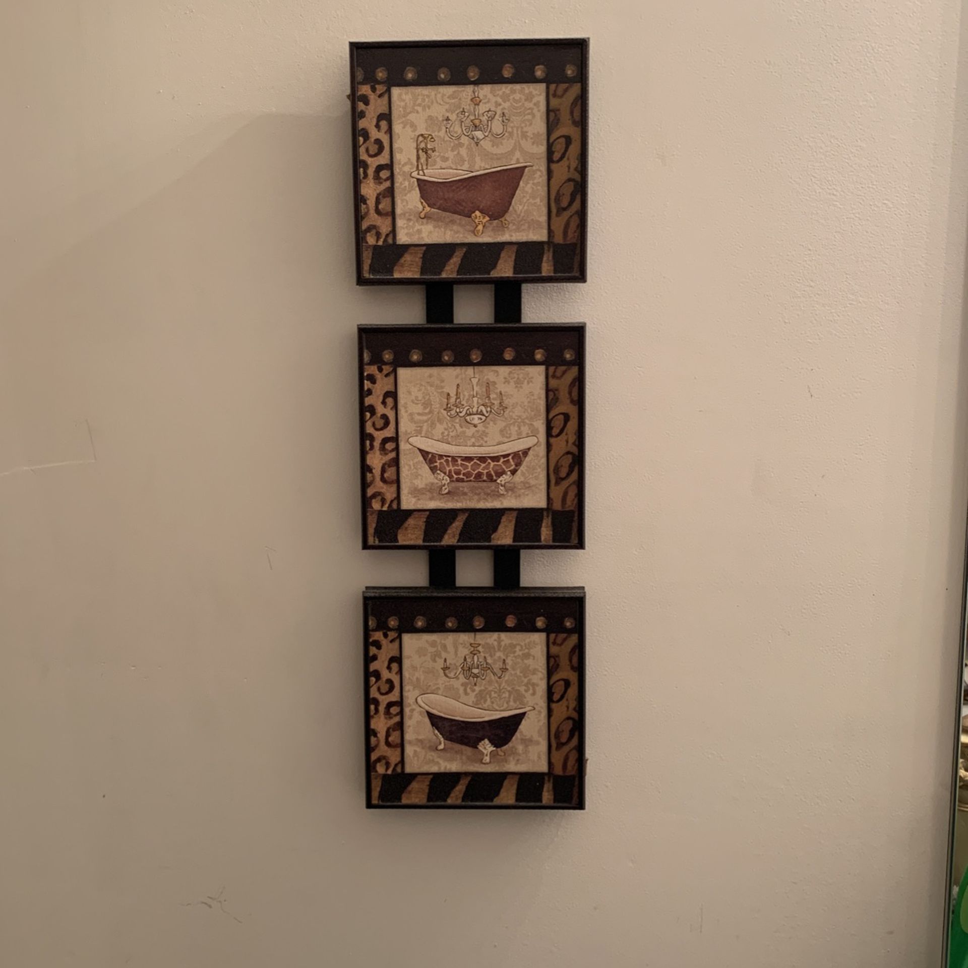 Bathroom Picture Frame