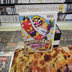 Wario Land: Shake It (Nintendo Wii, 2008 No Manual Tested Minty Disc