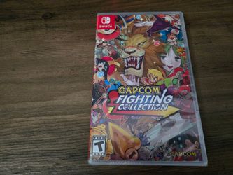 Capcom Fighting Collection Nintendo Switch