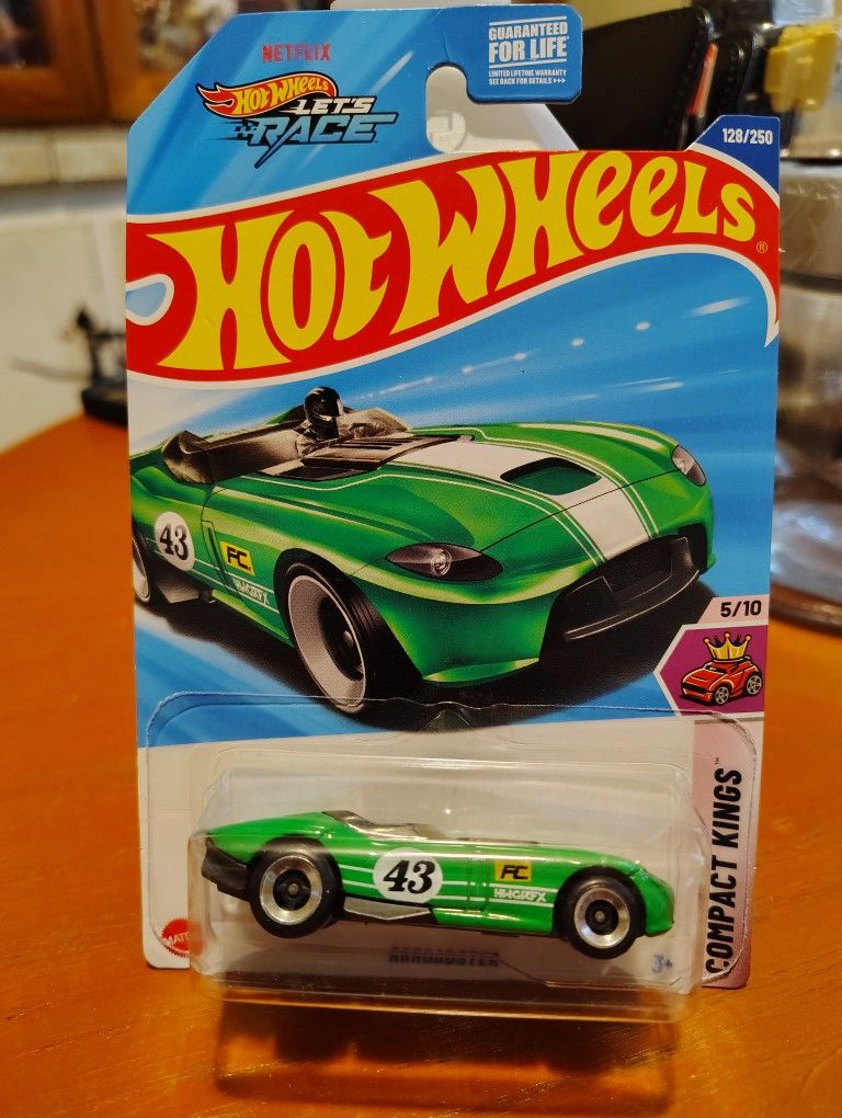 Hot Wheels RRROADSTER