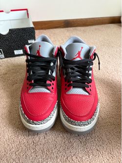 Red Jordan 3 SE Unite
