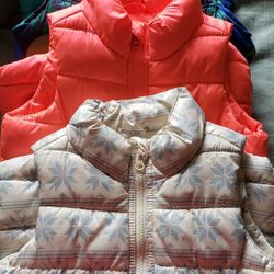 Girls Vests And Jackets $15 For All
