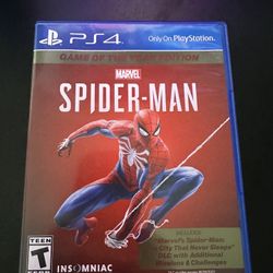 Marvels Spider Man Game Of The Year Edition
