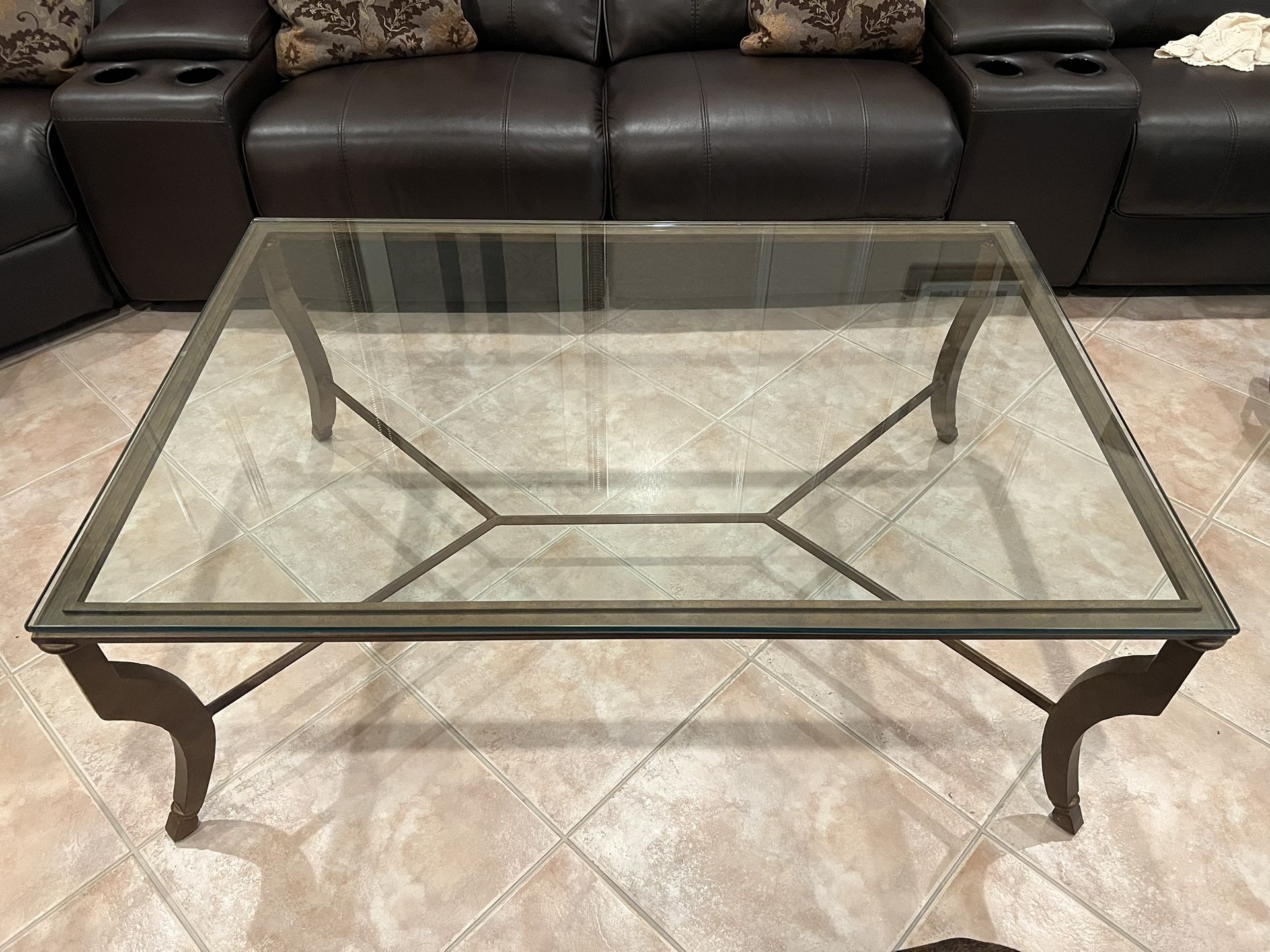 Glass Coffee Table