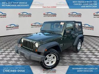 2008 Jeep Wrangler