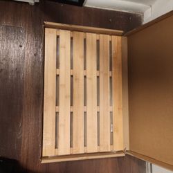 Bamboo Bath Mat