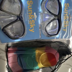 Swim Glasses 