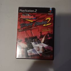 Ihra drag racing 2 new sealed video game ps2
