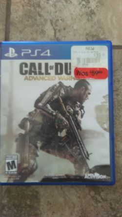 Call of Duty: Advanced Warfare for PS4