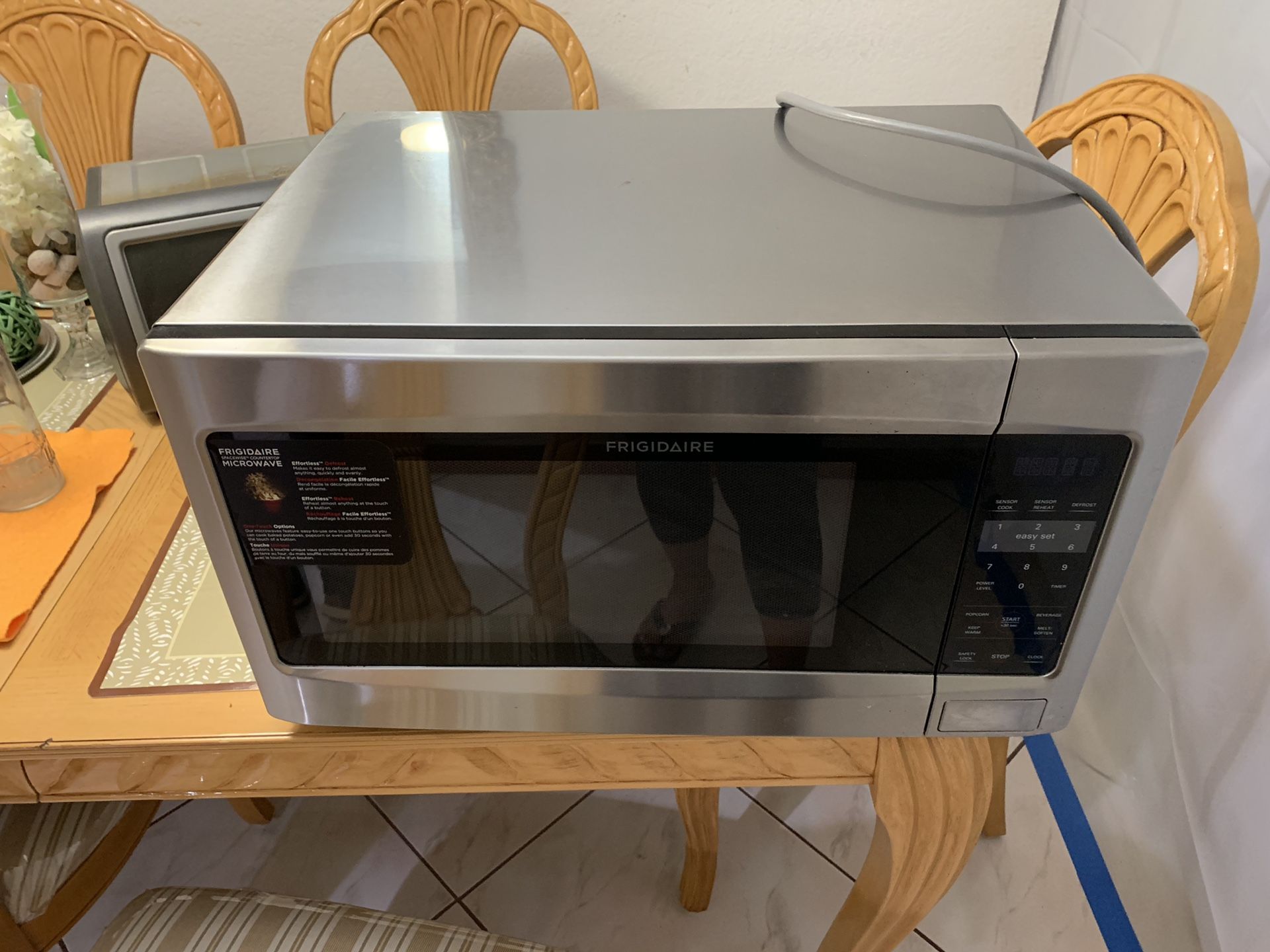 Frigidaire over the counter microwave