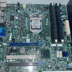 Old Dell Motherboard 