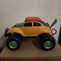 JADA TOYS TMNT BAJA BEETLE RC VEHICLE