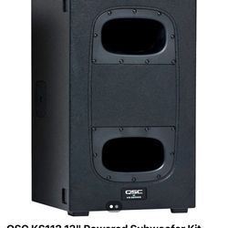 Qsc ks112 w clover