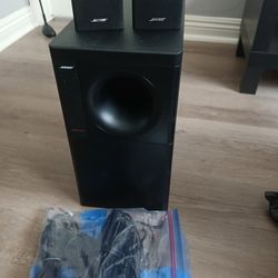 Bose Speaker's Surround Sound $60firm 